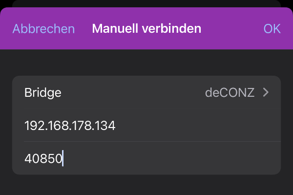 deCONZ Manuell verbinden.png