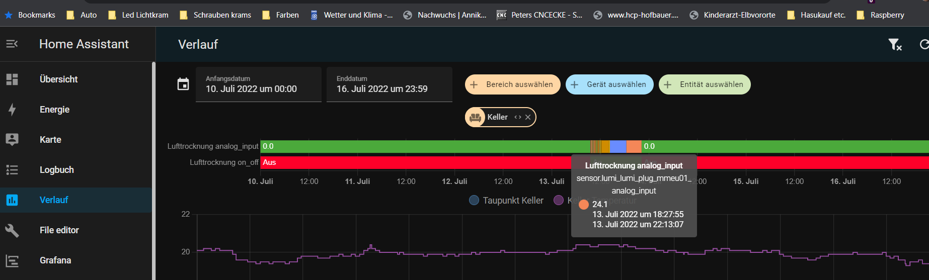 HASSIO Verlauf Leistungsansicht.png